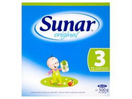 Sunar Original 3 сухая молочная смесь 2 х 250 г